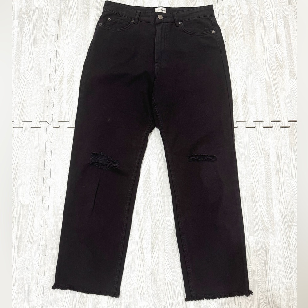 Amuse Society Wide Leg Jeans